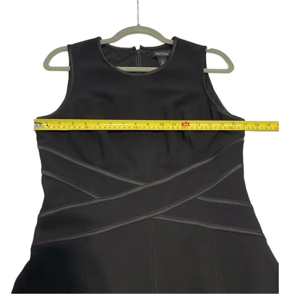 WHITE House Black Market Dress - Picture 8 of 8